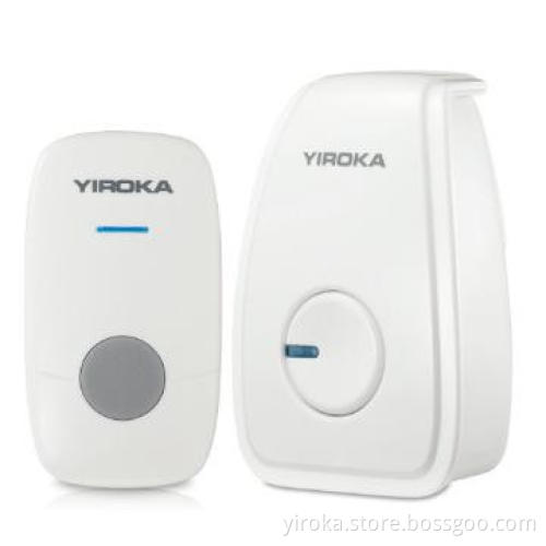 White Color Wireless Digital Doorchimes